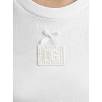 Dolce & Gabbana White Tops - T-Shirts & Jerseys Women