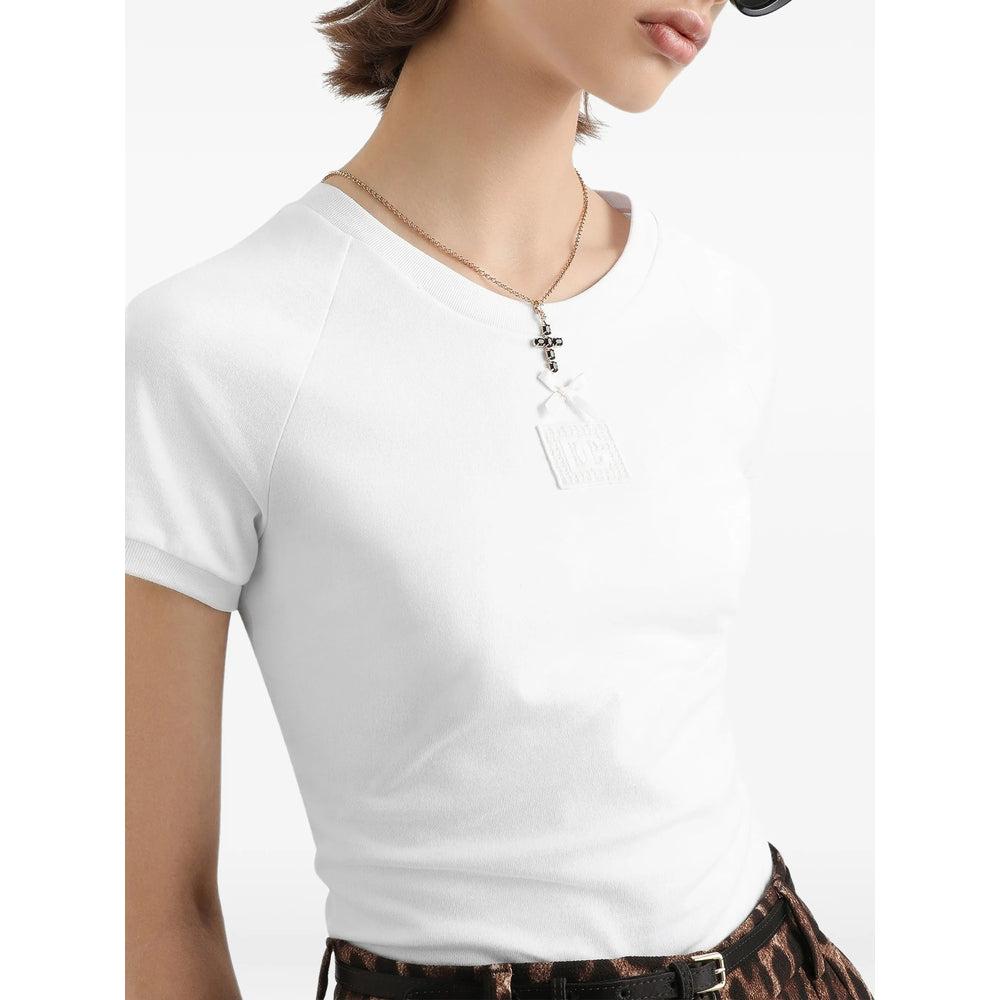 Dolce & Gabbana White Tops - T-Shirts & Jerseys Women