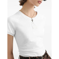 Dolce & Gabbana White Tops - T-Shirts & Jerseys Women