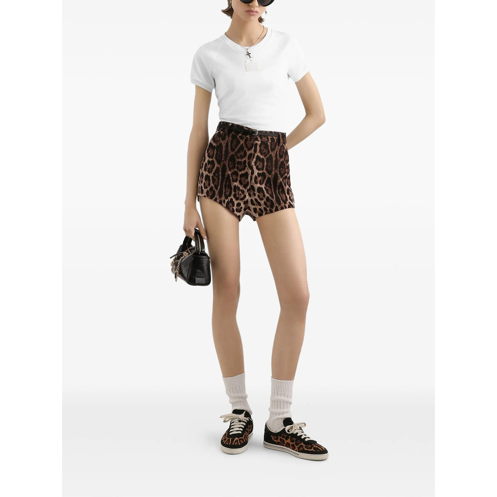 Dolce & Gabbana White Tops - T-Shirts & Jerseys Women