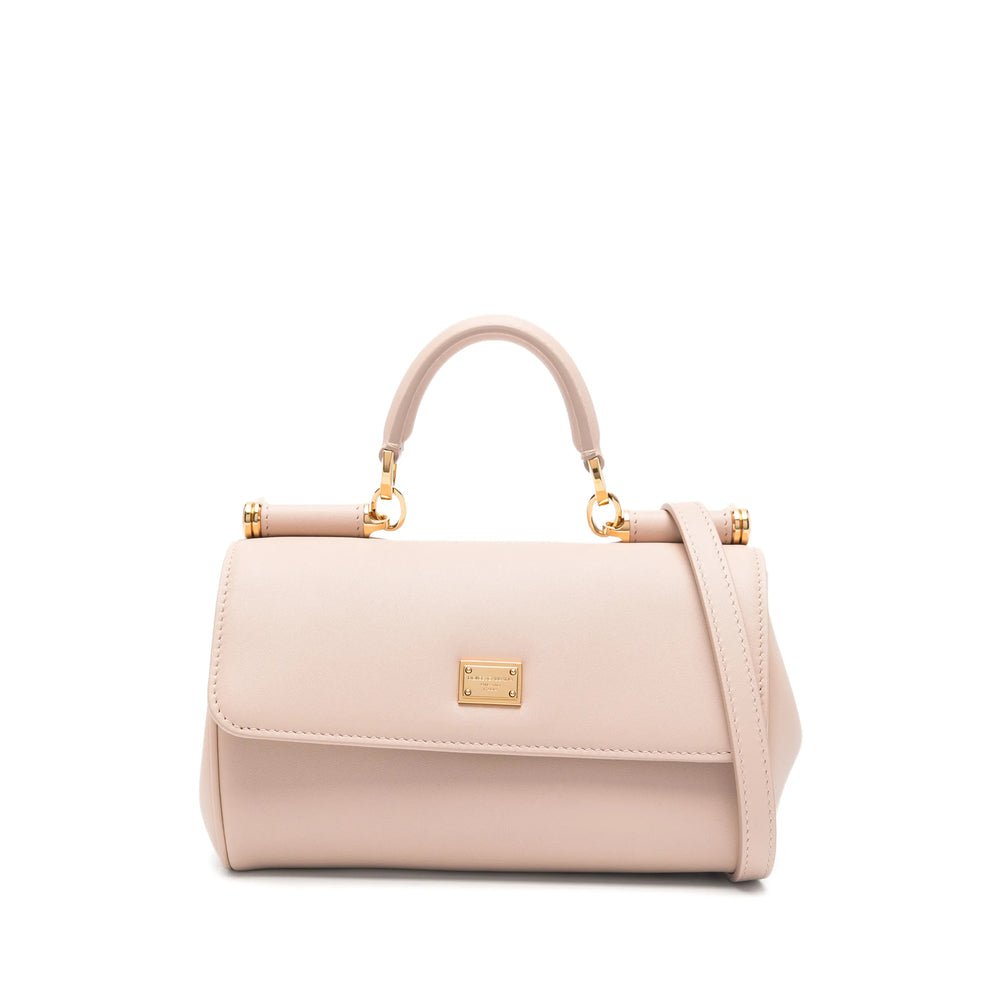 Dolce & Gabbana Pink Shoulder Bags Women