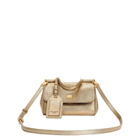 Dolce & Gabbana Gold Tote Bags Women