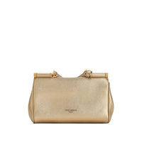 Dolce & Gabbana Gold Tote Bags Women