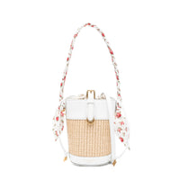 Dolce & Gabbana Neutrals Bucket Bags Women