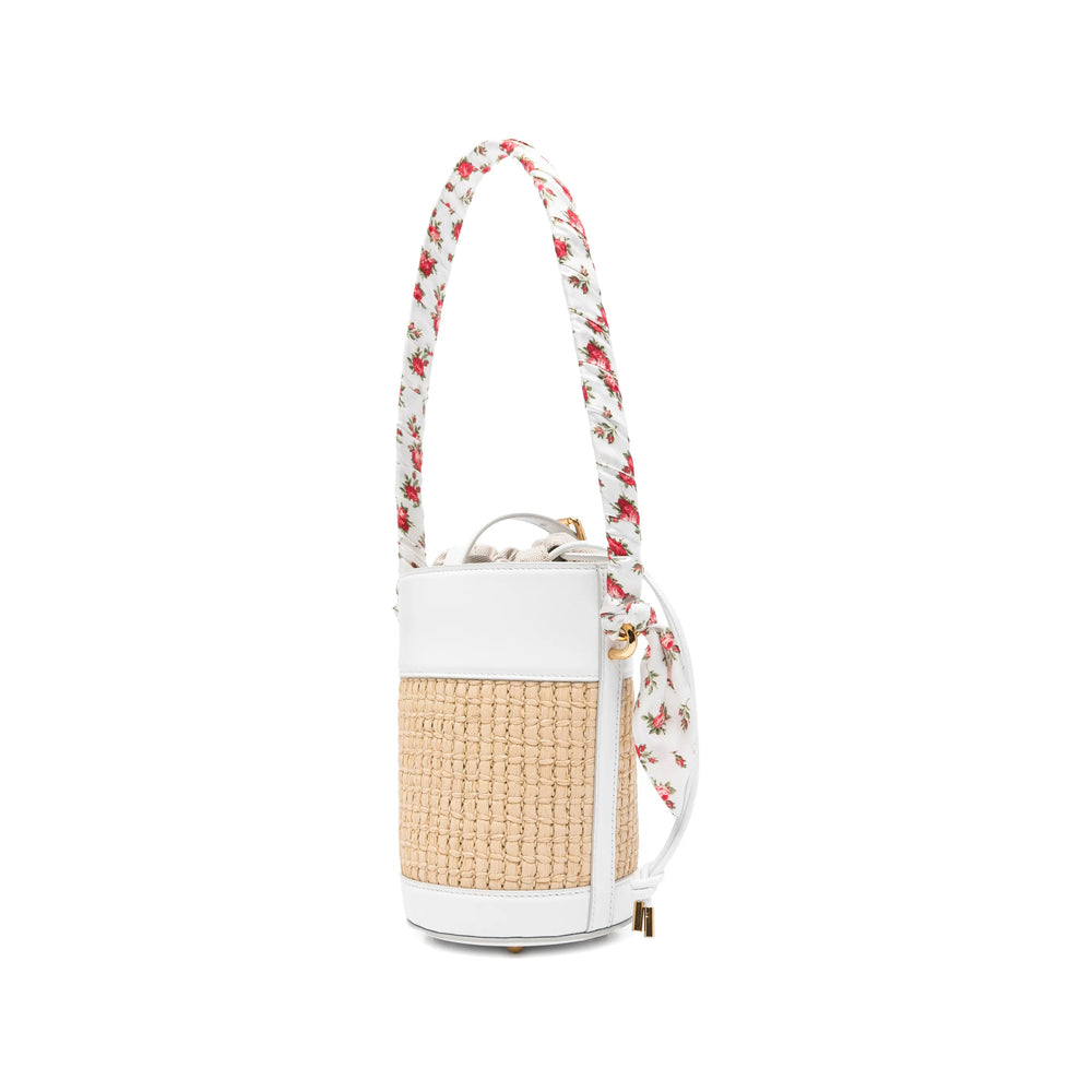 Dolce & Gabbana Neutrals Bucket Bags Women
