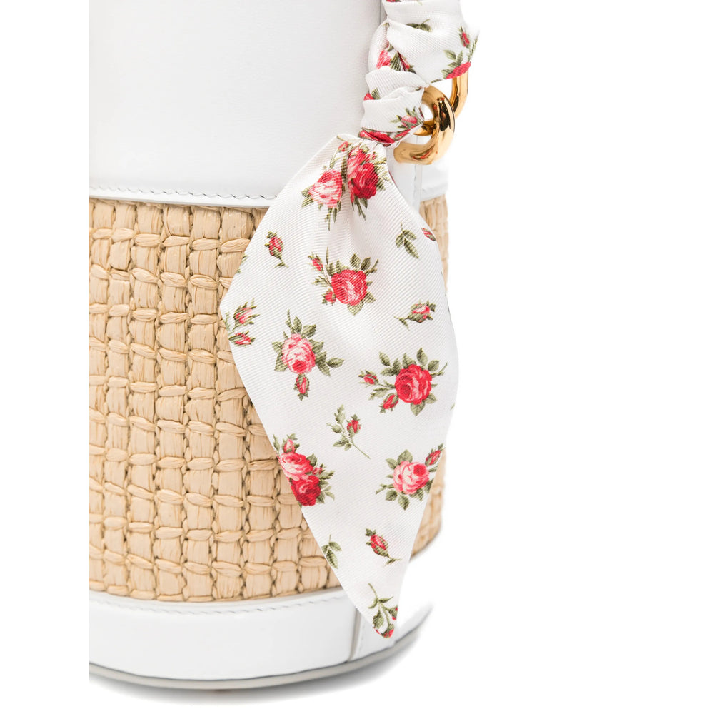 Dolce & Gabbana Neutrals Bucket Bags Women