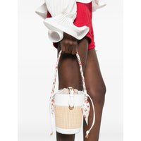 Dolce & Gabbana Neutrals Bucket Bags Women