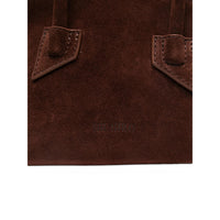 The Attico Brown Tote Bags Women