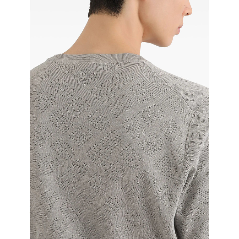 Dolce & Gabbana Grey T-Shirts & Vests - T-Shirts Men