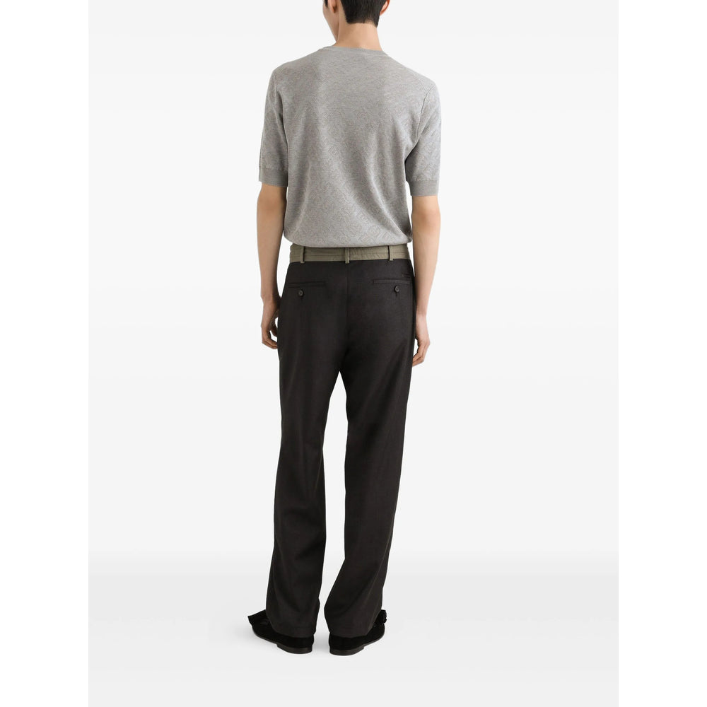 Dolce & Gabbana Grey T-Shirts & Vests - T-Shirts Men