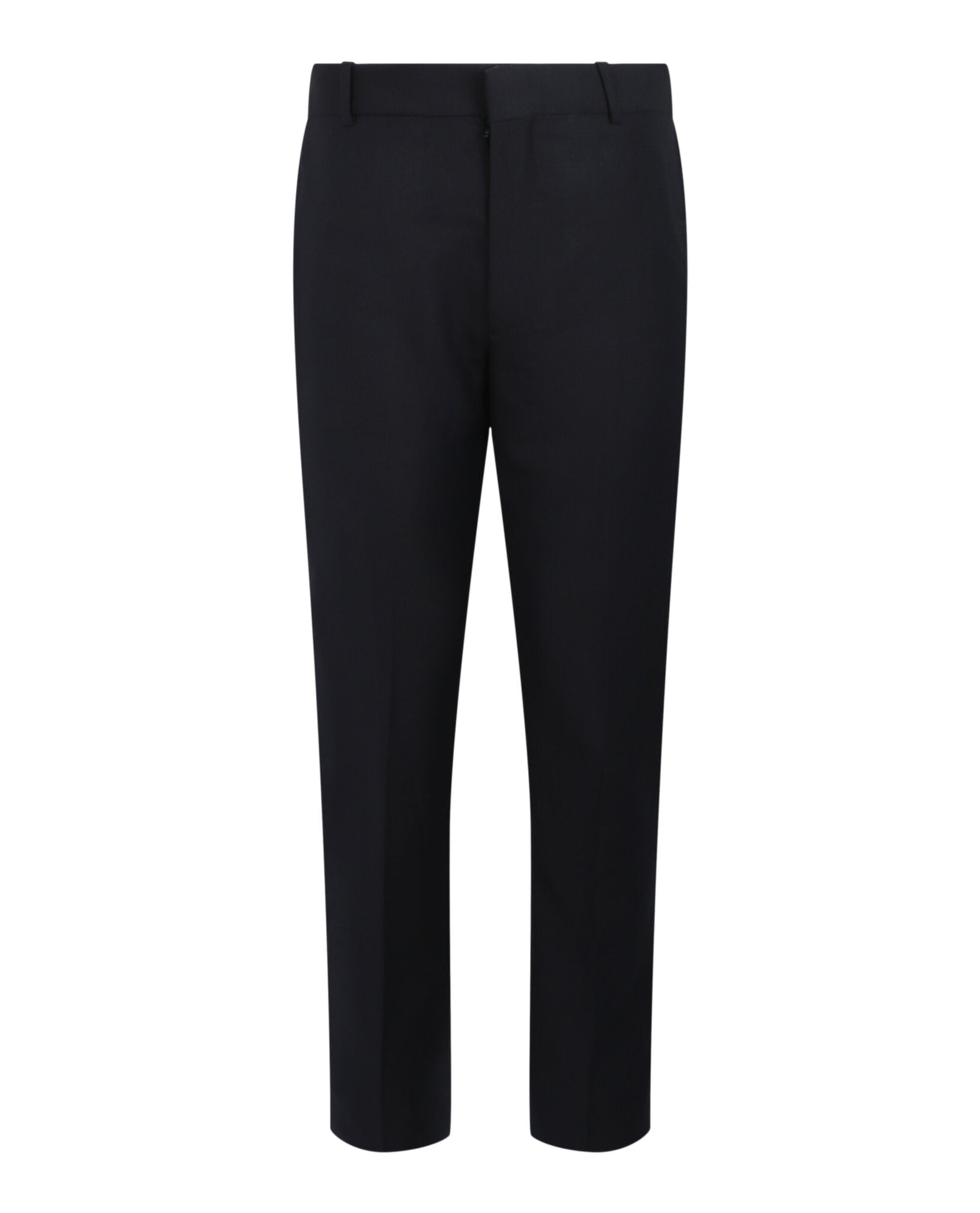 Alexander McQueen Alexander McQueen Mens Slim Fit Cigarette Trousers