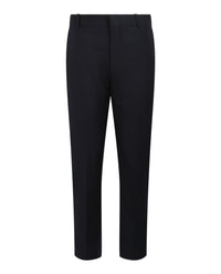 Alexander McQueen Alexander McQueen Mens Slim Fit Cigarette Trousers