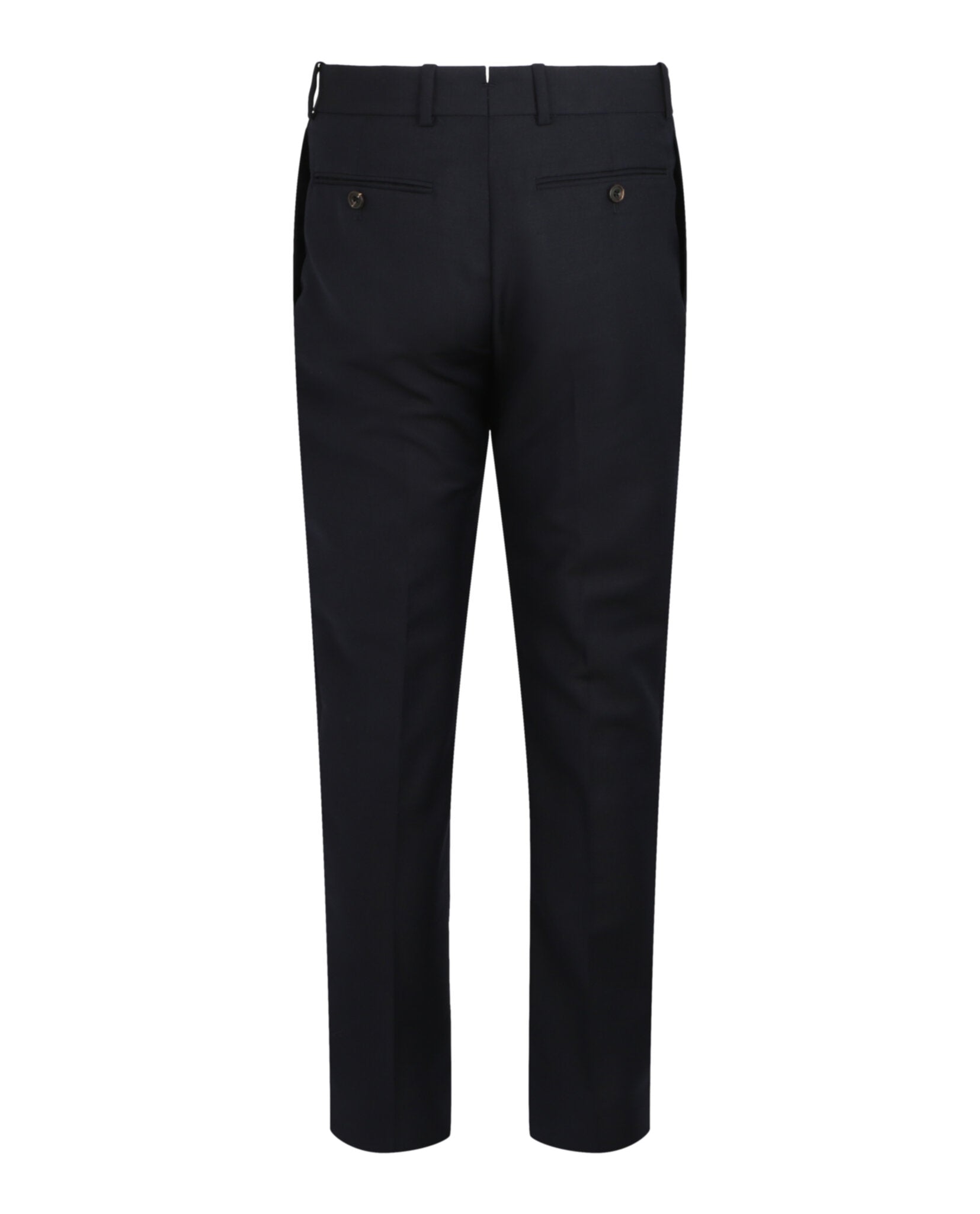 Alexander McQueen Alexander McQueen Mens Slim Fit Cigarette Trousers