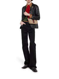 Gucci Men Small Shoulder Bag With Lunette