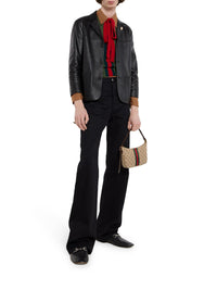 Gucci Men Small Shoulder Bag With Lunette