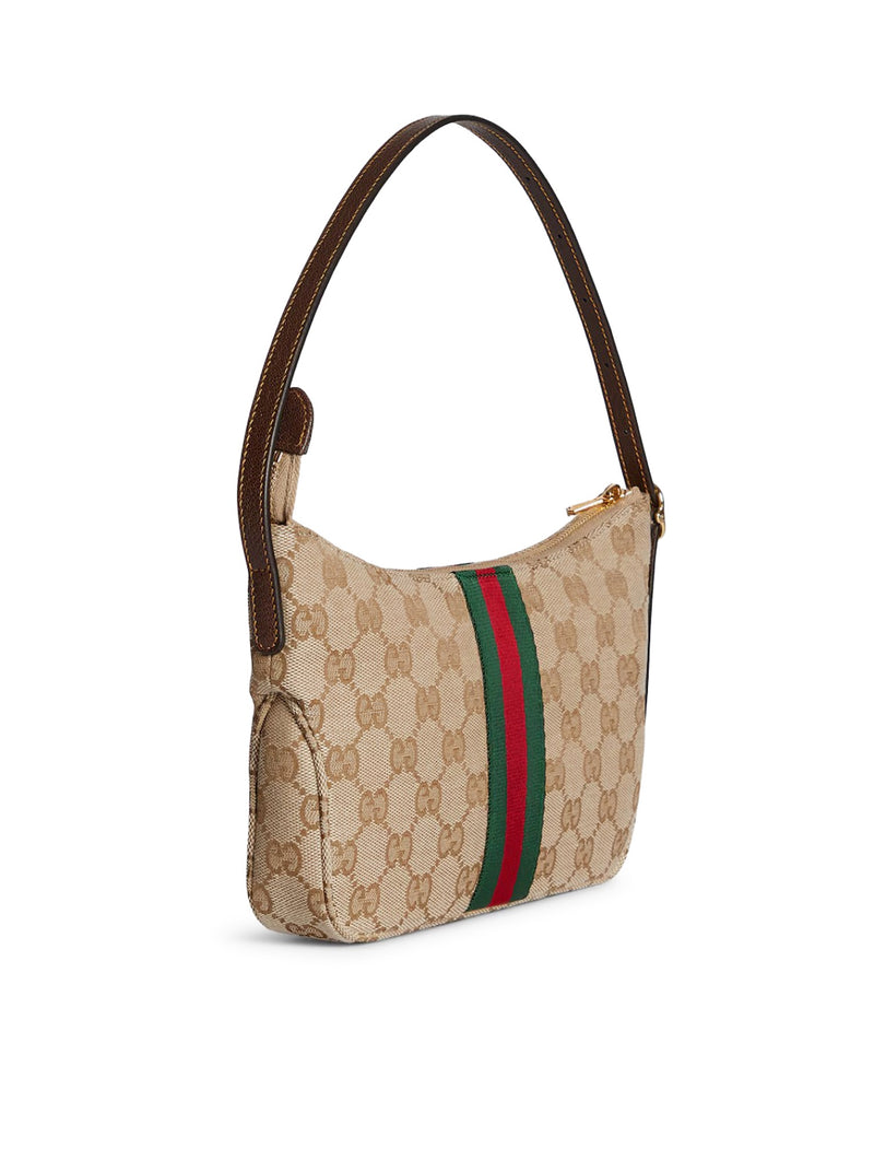 Gucci Men Small Shoulder Bag With Lunette