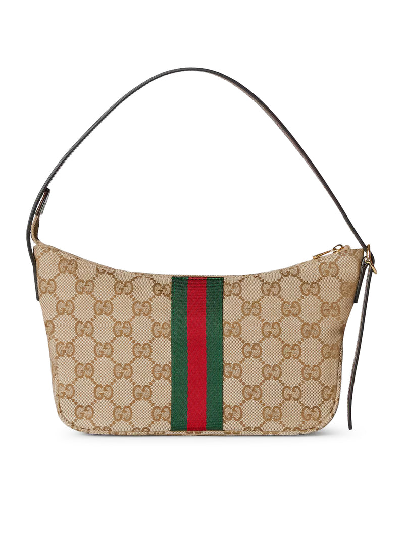 Gucci Men Small Shoulder Bag With Lunette