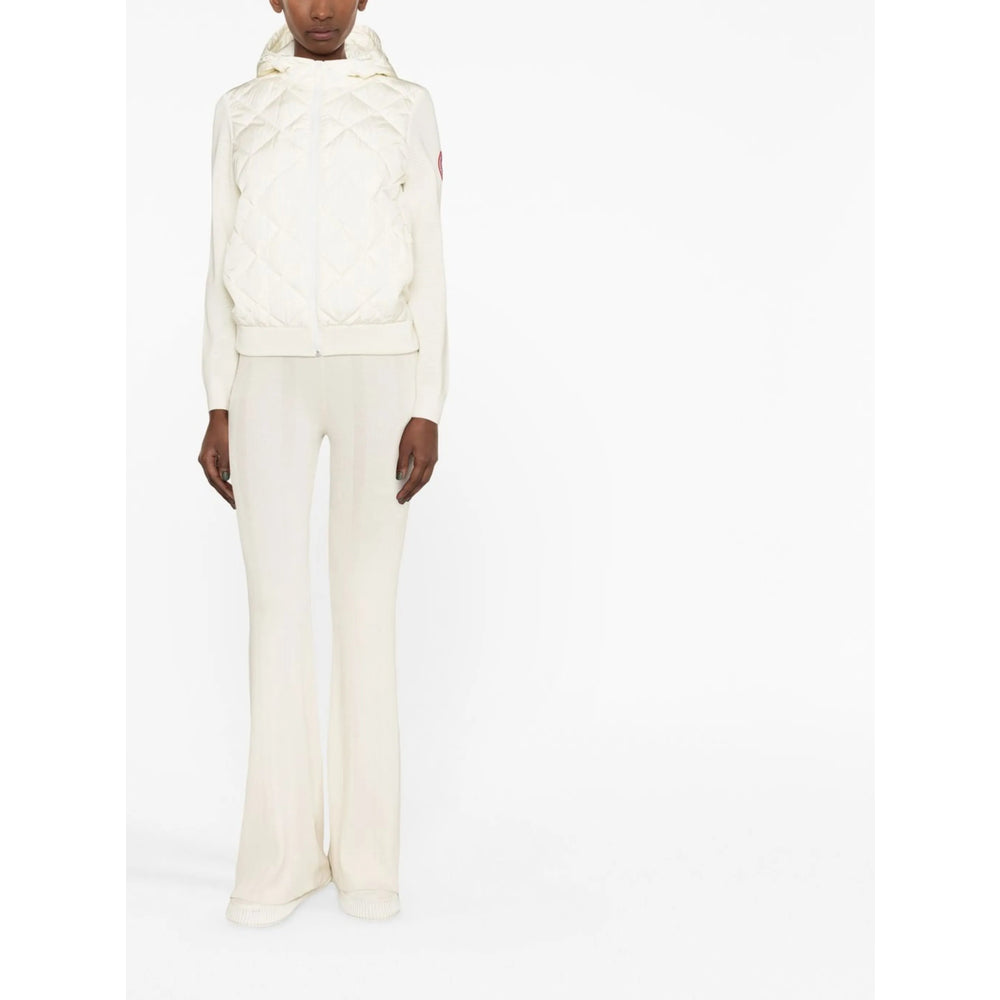 Canada Goose Canada Goose White Performance Jackets - Lightweight Jackets Women
