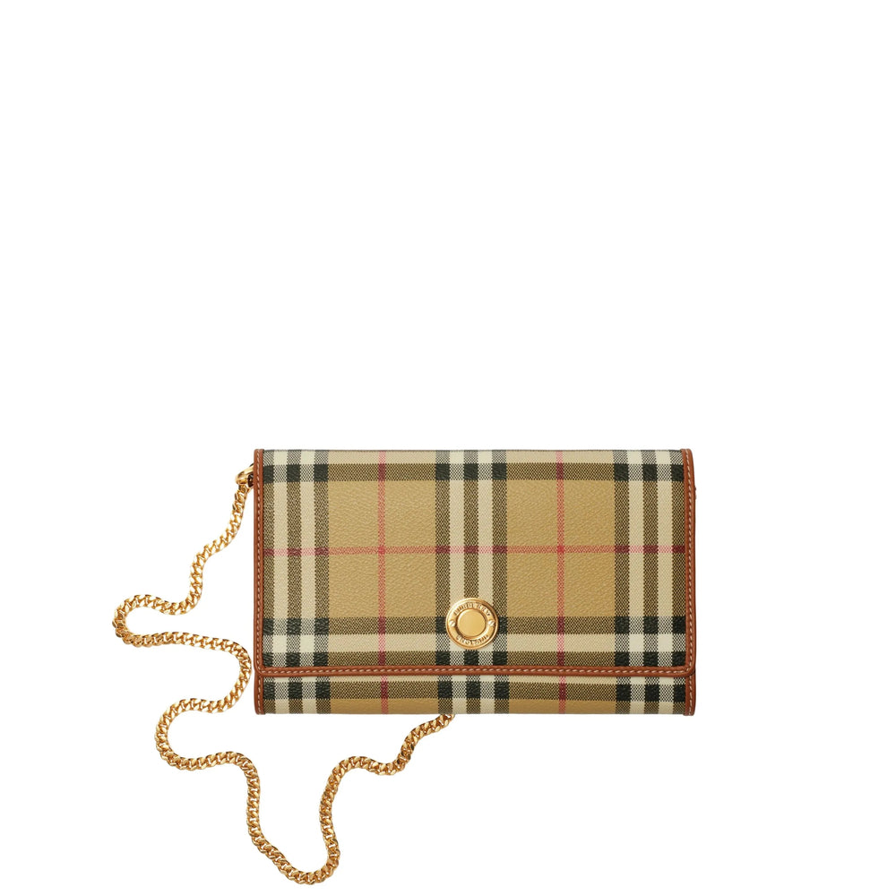 Burberry Neutrals Clutch Bags Women