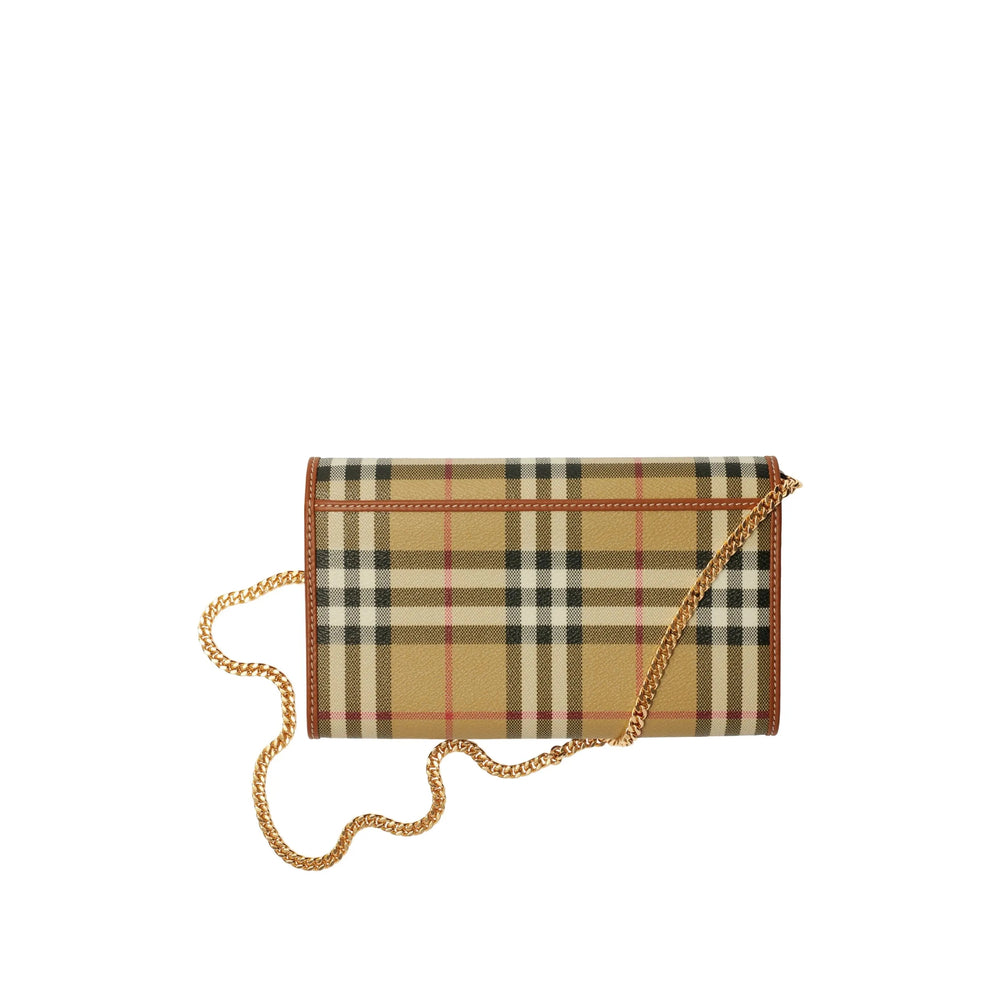 Burberry Neutrals Clutch Bags Women