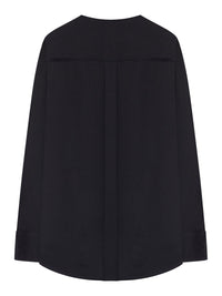 Toteme Toteme Women V-Neck Cotton Poplin Blouse