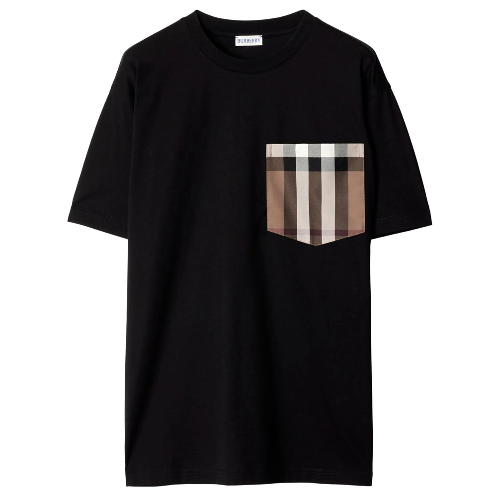 Burberry Burberry Black Tops - T-Shirts & Jerseys Women