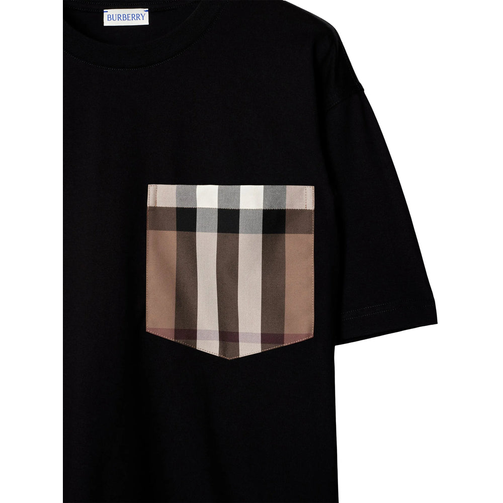 Burberry Burberry Black Tops - T-Shirts & Jerseys Women