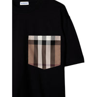 Burberry Burberry Black Tops - T-Shirts & Jerseys Women