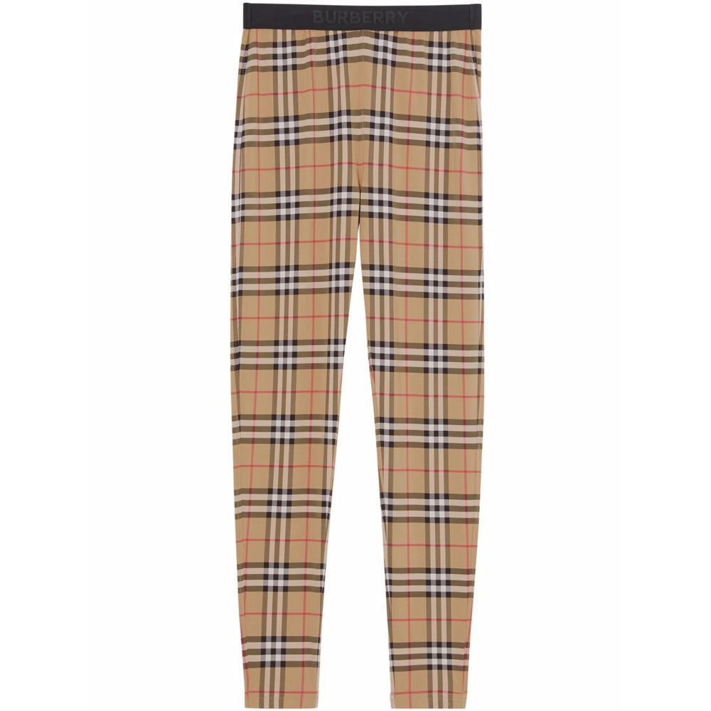 Burberry Burberry Brown Performance Trousers - Performance Leggings Women