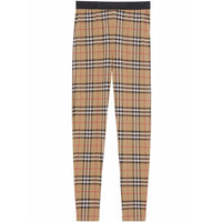 Burberry Burberry Brown Performance Trousers - Performance Leggings Women