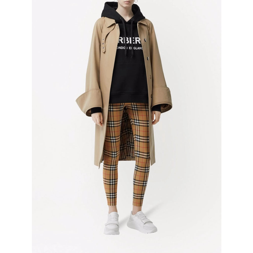 Burberry Burberry Brown Performance Trousers - Performance Leggings Women