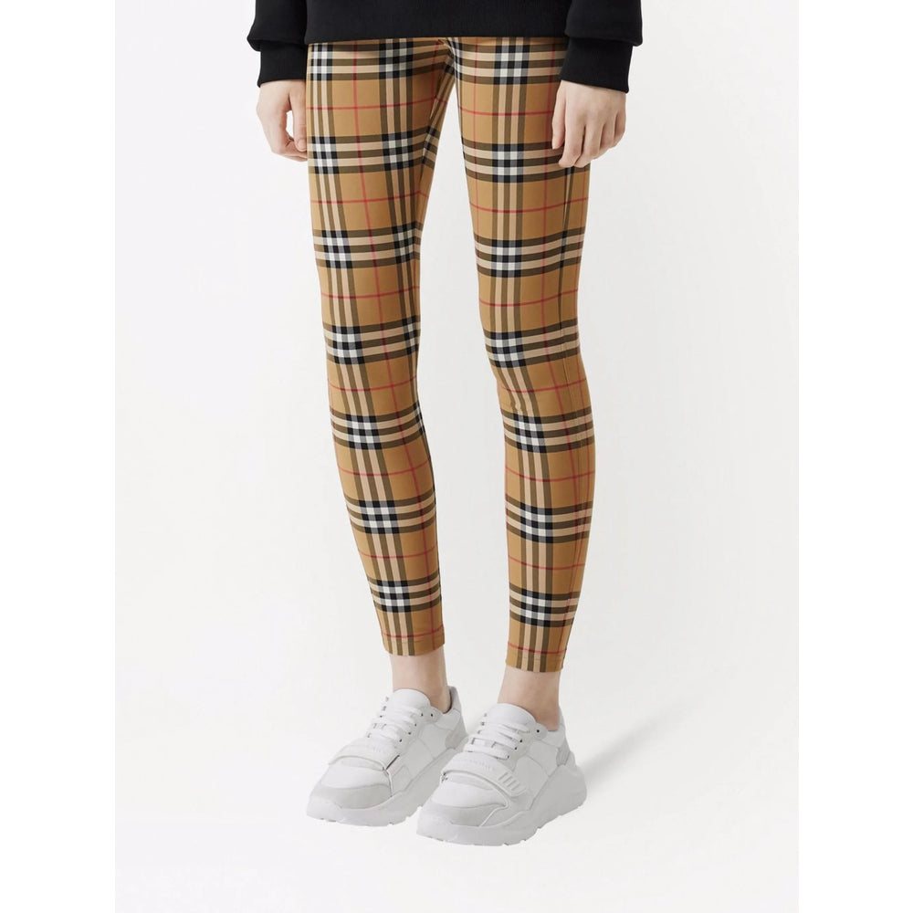 Burberry Burberry Brown Performance Trousers - Performance Leggings Women