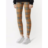 Burberry Burberry Brown Performance Trousers - Performance Leggings Women
