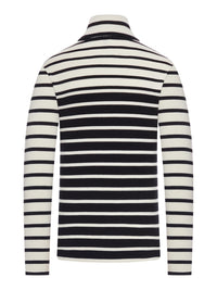Toteme Toteme Women Striped Turtleneck Sweater