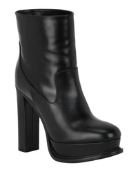 Alexander McQueen Womens Leather Ankle Boots