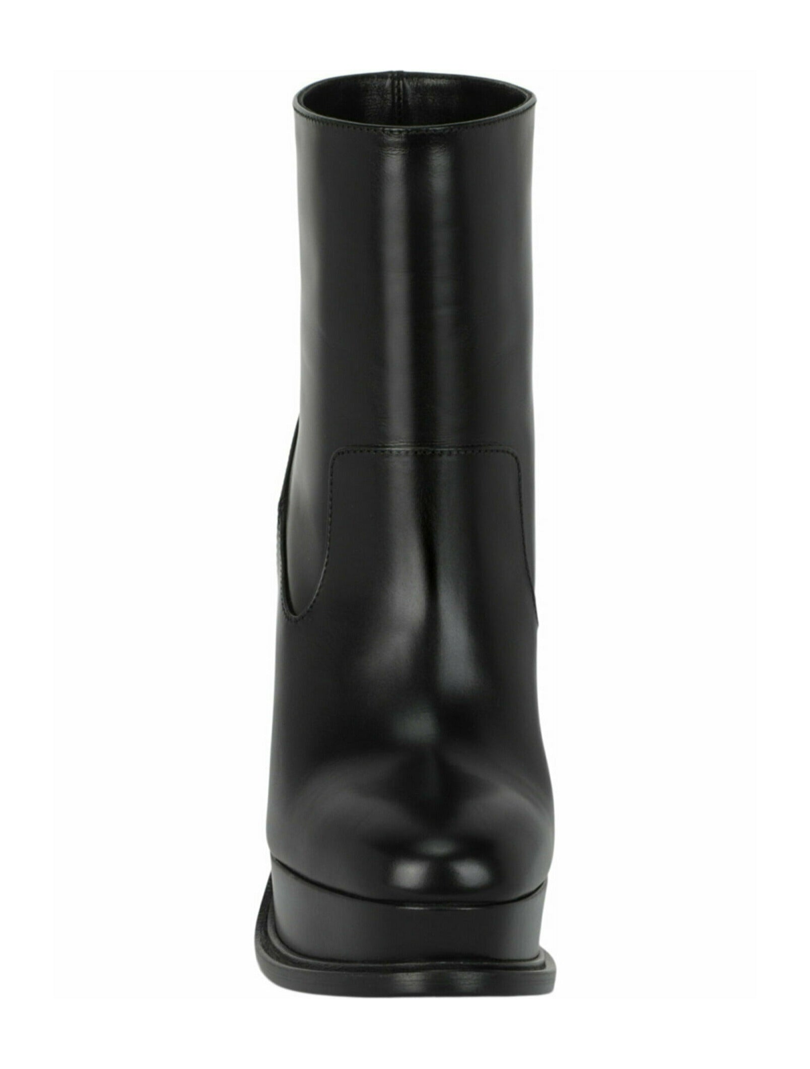 Alexander McQueen Womens Leather Ankle Boots