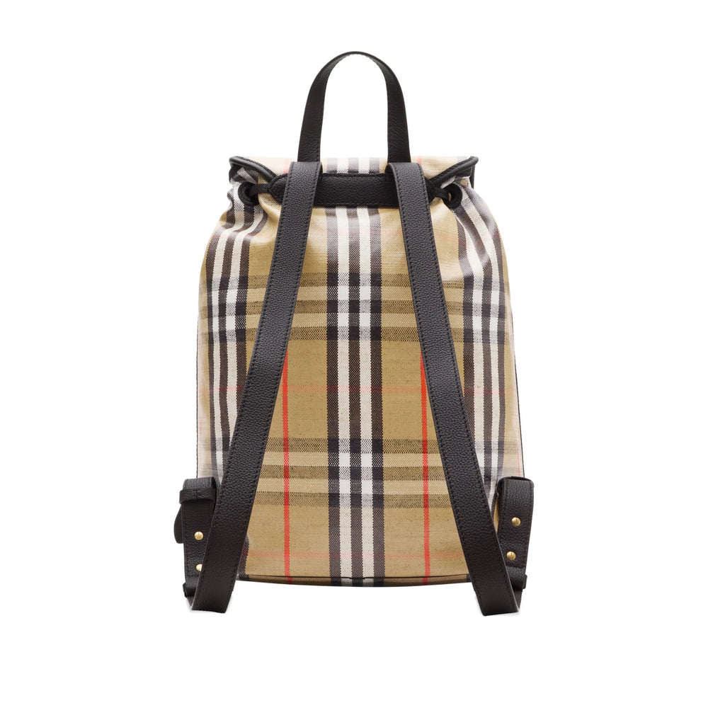 Burberry Burberry Neutrals Backpacks Men