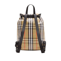 Burberry Burberry Neutrals Backpacks Men