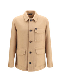 Brioni Men Workwear Cashmere Jacket