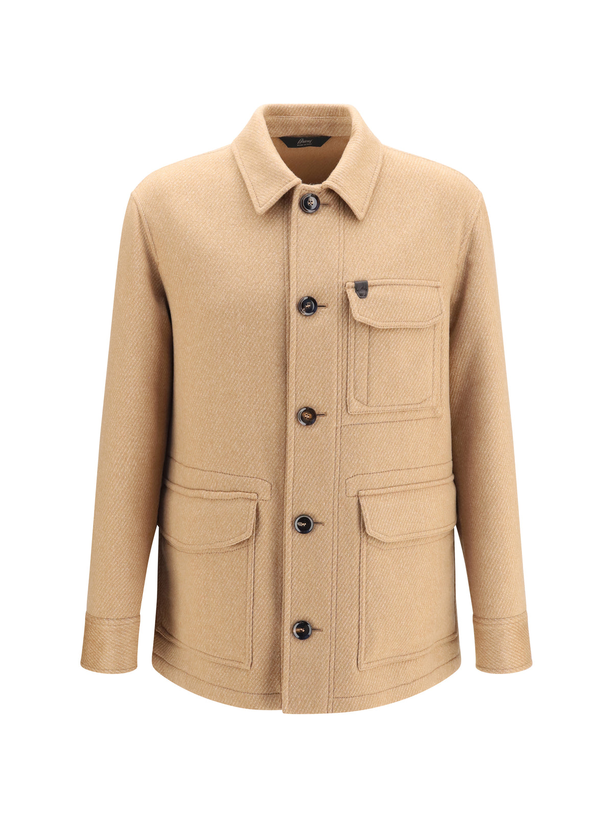Brioni Men Workwear Cashmere Jacket
