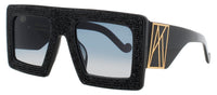 Anna-Karin Karlsson Sunglasses Black