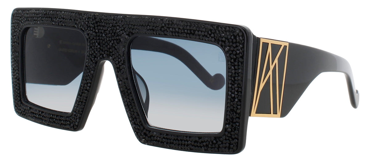Anna-Karin Karlsson Sunglasses Black