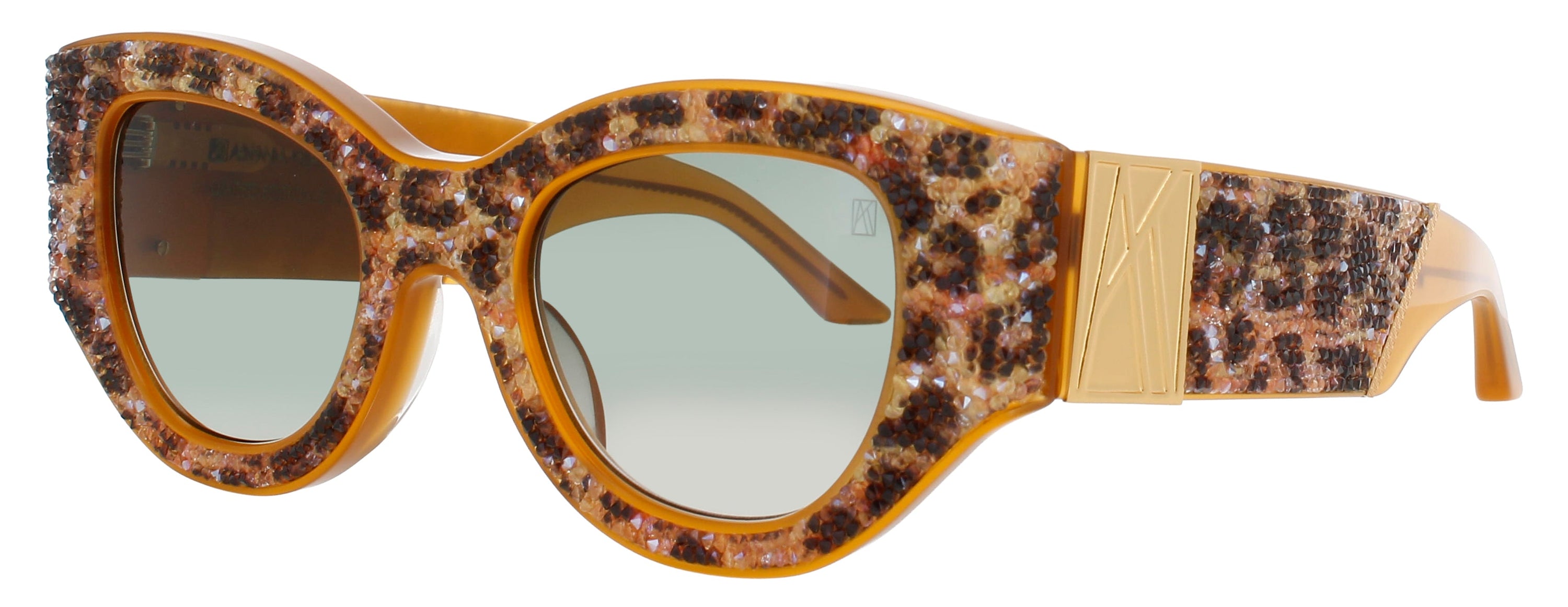 Anna-Karin Karlsson Anna-Karin Karlsson Sunglasses Green