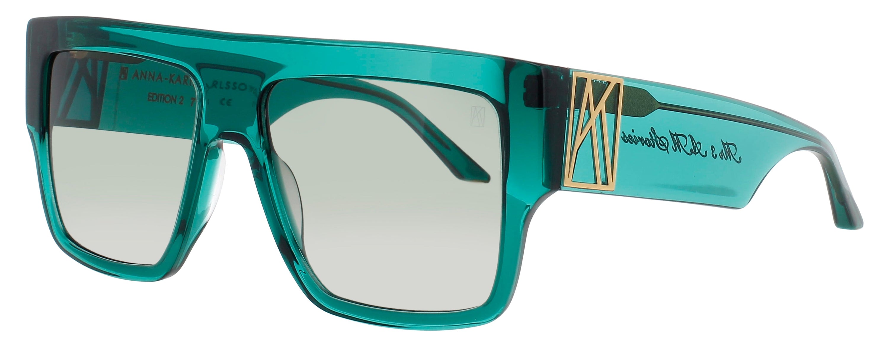 Anna-Karin Karlsson Anna-Karin Karlsson Sunglasses Green