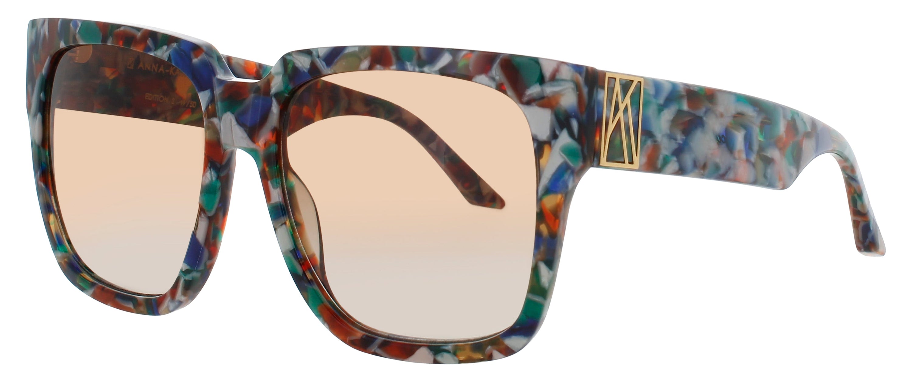 Anna-Karin Karlsson Anna-Karin Karlsson Sunglasses Brown
