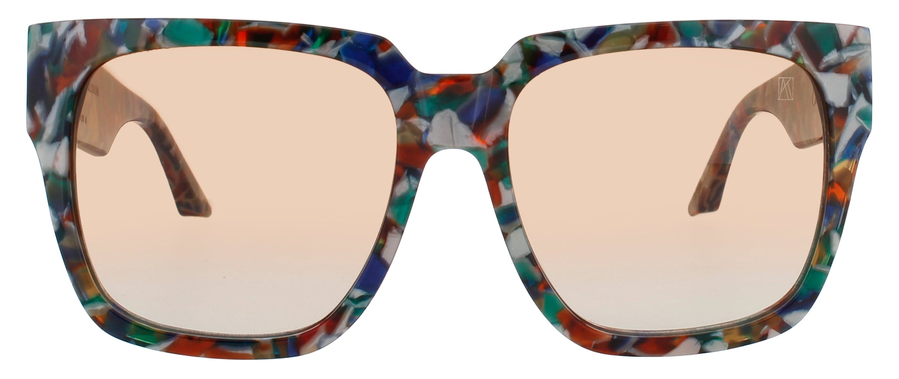 Anna-Karin Karlsson Anna-Karin Karlsson Sunglasses Brown