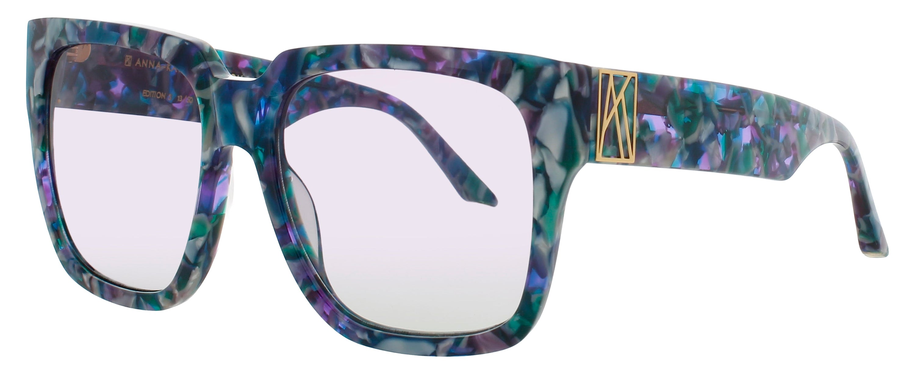 Anna-Karin Karlsson Anna-Karin Karlsson Sunglasses Purple