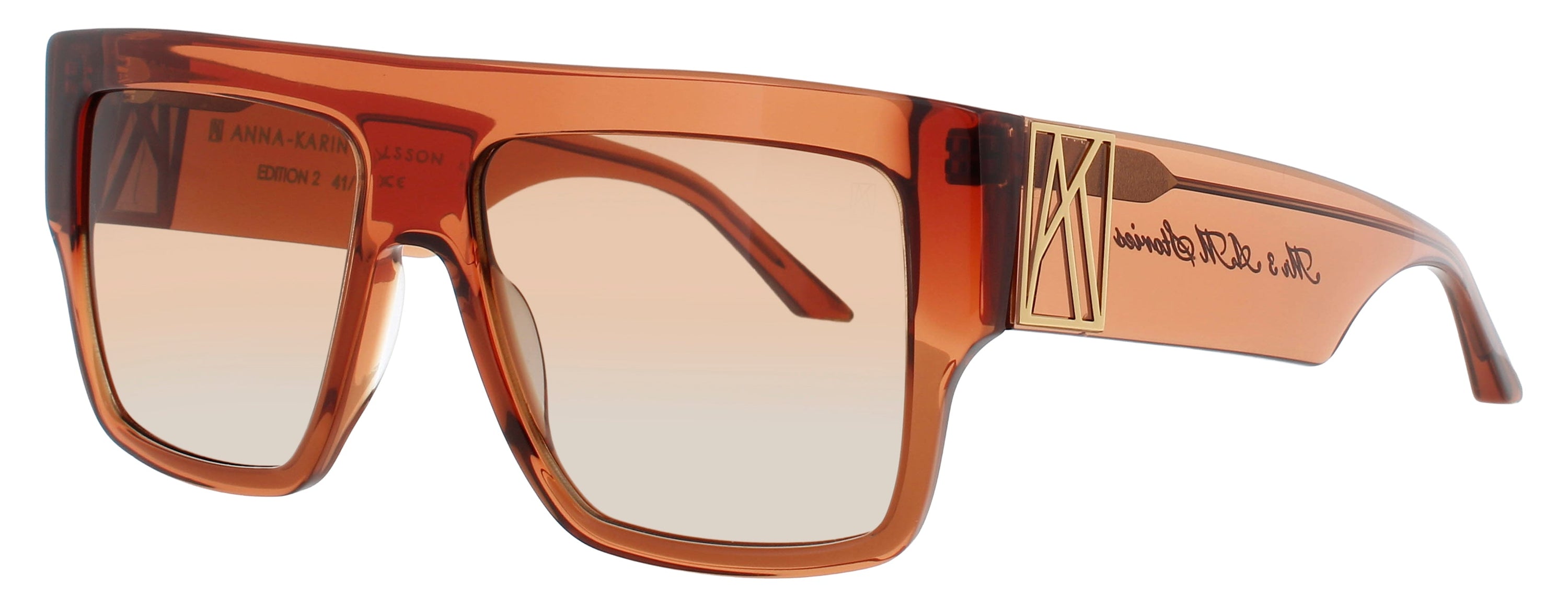 Anna-Karin Karlsson Anna-Karin Karlsson Sunglasses Brown