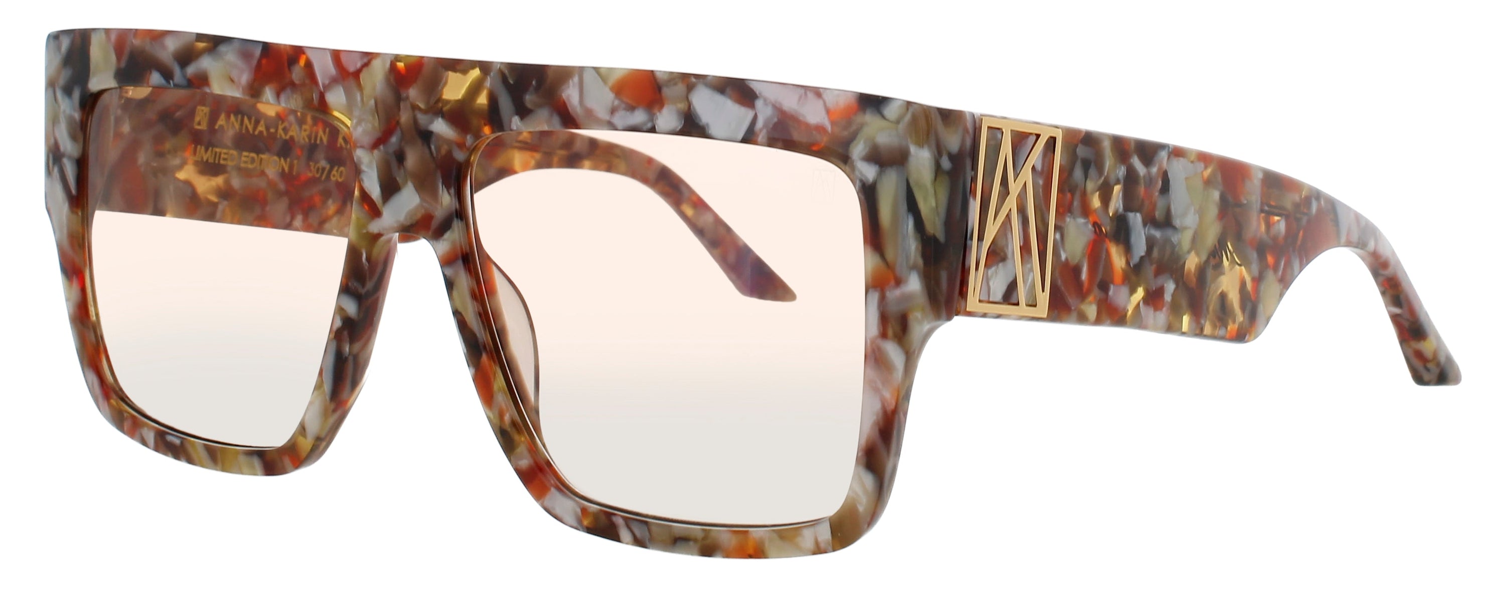Anna-Karin Karlsson Anna-Karin Karlsson Sunglasses Brown