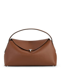Toteme Toteme Women T-Lock Handbag In Grained Leather